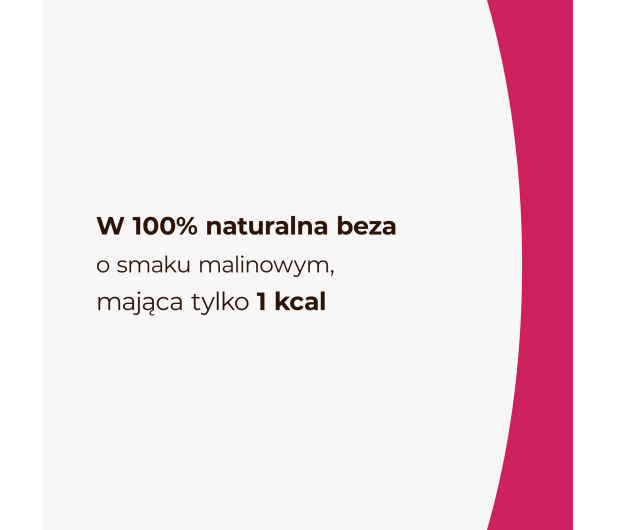 AmerPharma LoCCo 1 kcal Bezy Niskokaloryczne Malinowe - 1503769 - zdjęcie 2